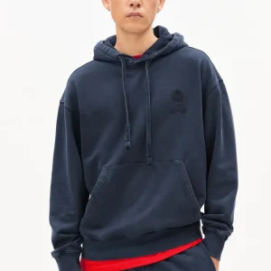 ICONIC Å GMT DYE HOODIE | night sky washed