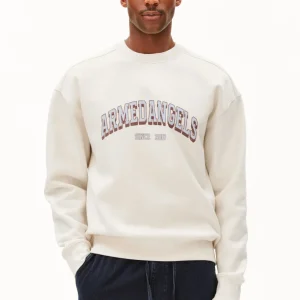 WORDMARK RELAXED SWEATSHIRT | pure
